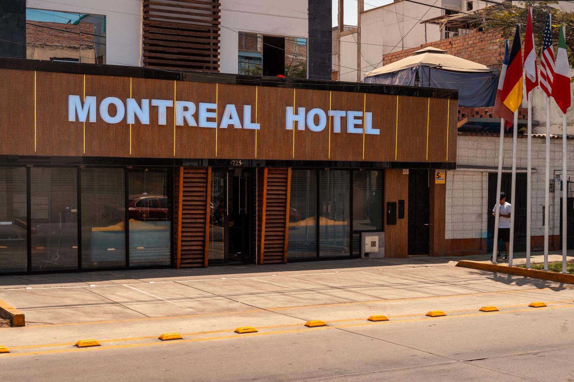 Montreal Magdalena Del Mar Hotel Lima Eksteriør billede